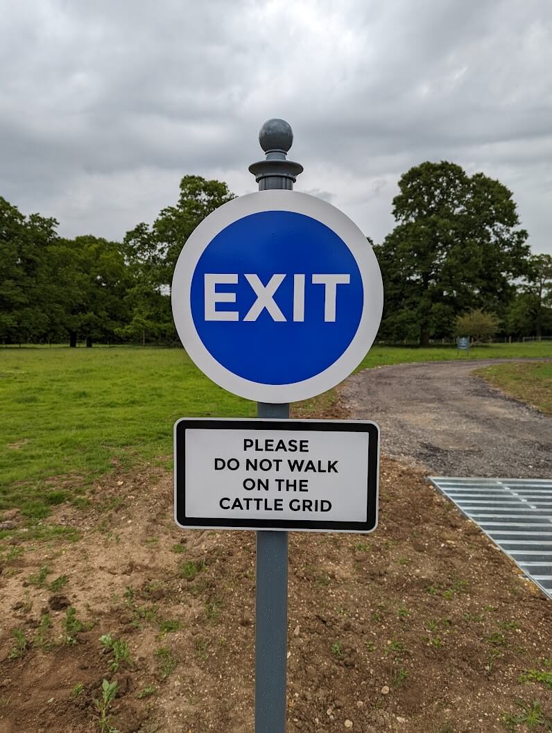 Soanes Signs of Norwich - Site, Health & Safety Signs - Work Example 25